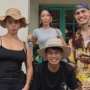 Momen Aisar Khaled Perbaiki Topi Jennifer Coppen, Ekspresi Adik Dali Wassink Bikin Salfok