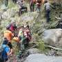 WNA Korea Selatan yang Hilang Di Gunung Agung Ditemukan Tewas di Jurang Berbatu