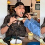 Bukan Jennifer Coppen atau Fuji, Aisar Khaled Pamer Disuapi Pacar di Bali