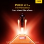 Teaser POCO X7 Pro Iron Man Edition Beredar, Ini Prediksi Harga