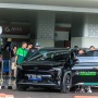 AION Y Plus Jadi Taksi Listrik Premium Berbasis Aplikasi di Bandara Soekarno-Hatta