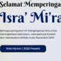 60 Desain Spanduk Banner Poster Isra Miraj 2025, Bisa Didownload Gratis!