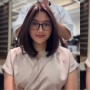 Erina Gudono Tampil Segar dengan Gaya Rambut Baru, Tas Hermes Terpajang di Meja Justru Jadi Sorotan