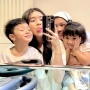 Manisnya Momen Putri Haldy Sabri dan Anak Irish Bella: Duduk Pangku di Mobil hingga Main TikTok Bareng