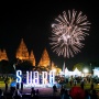 Malam Tahun Baru di Candi Prambanan Gelaran InJourney Diakui Internasional Salah Satu Top New Years Eve di Dunia