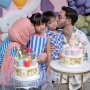 Anak Kembarnya Ulang Tahun, Syahnaz Sadiqah Tulis Doa Menyentuh