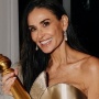 Perjalanan Karier Demi Moore, Pertama Kali Sabet Piala Golden Globes di Usia 62 Tahun