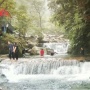 Menikmati Akhir Pekan di Lembah Tepus Bogor: Surganya Air Terjun Berundak