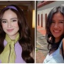 Cuek Disapa Fans, Penampilan Shenina Cinnamon dan Syifa Hadju Bak Langit dan Bumi