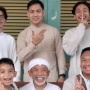 6 Potret Kenangan Abah Qomar dan Keluarga Sebelum Meninggal Dunia