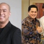 Pandji Pragiwaksono Ungkit Lagi Jawaban Blunder Erick Thohir Tentang Trio Belanda Inter Milan