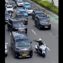 Viral Arogan! Patwal Mobil RI 36 Ditegur Seskab dan Polda Metro Jaya