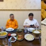 Menu Makan Bergizi Gratis Dibandingkan Lauk Makan Siang Airlangga Hartanto, Netizen: Dibayar dari Uang Pajak..