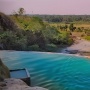 Tirta Sanita Ciseeng, Sensasi Berendam Air Panas dengan View Alam Indah