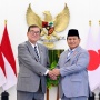 Sambut Kunjungan Resmi PM Jepang Ishiba di Istana Bogor, Prabowo: Kami Memandang Jepang Sahabat Lama