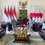 Kompak Pakai Setelan Jas Abu-abu, Prabowo Terima Kunjungan PM Jepang Shigeru Ishiba di Istana Bogor