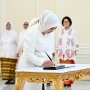 Selvi Gibran Rakabuming Resmi Melantik Tri Tito Karnavian sebagai Ketua Harian Dekranas Periode 2024-2029