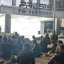 2 Bus Digelandang ke Kantor Polisi, Ratusan Suporter PSIS Ditangkap Imbas Bentrok Lawan Suporter Persita di Tol