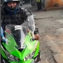 Potret Kawasaki Ninja Versi Ramah Lingkungan yang Bikin Heboh, Tak Gunakan Listrik tapi...
