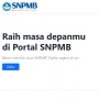 SNPMB 2026 Kapan Dibuka? Aturan Syarat Baru Tak Hanya Nilai Rapor Semata