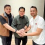 PSSI Masih Dalam Sorotan, Raffi Ahmad Temui Erick Thohir
