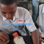 Momen Makan Bergizi Gratis Dinikmati Siswa SMK di Papua, Netizen Merasa Haru: Ini Baru Menghargai Pemberian