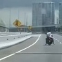 Viral Motor 'Cenglu' Nyelonong Masuk Tol Jakarta-Cikampek Sempat Naik MBZ