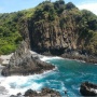Menyaksikan Keindahan Pantai Semeti dari Atas Batu Karang Kryptonite
