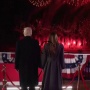 Pesta Kembang Api Meriah Warnai Malam Jelang Pelantikan Kedua Trump