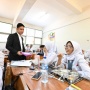 Senangnya Miftah Dapat Menu MBG Sayur Kacang Plus Ketemu Wapres Gibran: Irit Uang Saku dan Makan Gratis