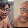 Bertelanjang Dada, Yudha Keling dan Patra Gumala Parodikan Deddy Corbuzier Marahi Anak Protes Makanan