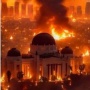 CEK FAKTA: Masjid Tidak Terbakar di Tengah Kebakaran Los Angeles