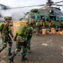 Sampai Pake Helikopter, Begini Potret Program Makan Bergizi Gratis di Papua Tengah