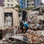 543 Rumah Ludes Terbakar di Kemayoran, Gibran: Pengingat Mitigasi Kawasan Padat Penduduk