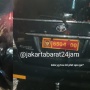 Innova dengan Plat Nomor Milik Kemhan Berulah, Tabrak Pejalan Kaki di Jalan