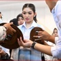Pesona Selvi Ananda Curi Perhatian Saat Dampingi Gibran di Acara Hari Gizi