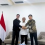 Senyum Semringah Shin Tae-yong Jabat Erat Zulhas, Mau Jadi Kader PAN?