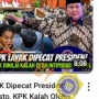 CEK FAKTA: Presiden Pecat Pimpinan KPK karena Gagal Tangkap Hasto