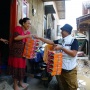 BRI Peduli Gerak Cepat Bantu Warga Bandar Lampung Terdampak Bencana Banjir