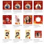 Download Gratis! Kumpulan Twibbon Imlek 2576 Kongzili Terbaru