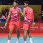 Indonesia Masters 2025: Langkah Fikri/Daniel Terhenti di Babak Kedua