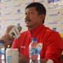 Penjelasan Indra Sjafri usai Kalah dari 10 Pemain Yordania