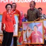 Dilukis Seperti Srikandi Lagi Memanah, Megawati Tanya Harus Bidik Siapa? Kader PDIP Teriak Mulyono
