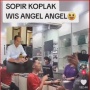 Jokowi Ngakak Nonton TikTok Sopir Joget, Warganet Senggol Pagar Laut