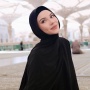 Alyssa Daguise Umrah Sebelum Nikah dengan Al Ghazali, Netizen Kaget: Gue Kira Kristen