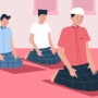 Cara Shalat Nabi Muhammad Sebelum Isra Miraj dan Perintah 5 Waktu
