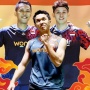 Hasil Semifinal Indonesia Masters 2025, Tuan Rumah Loloskab Dua Wakil