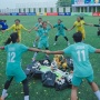 Disaksikan Satoru Mochizuki, Tim All-Stars Kudus Juara di Supersoccer Arena