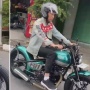 Jokowi Ikut Touring bareng Legend Riders, Tulisan 'RI 1' di Sepeda Motor Jadi Sorotan