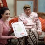 Pesona Memukau Celine Evangelista saat Dapat Gelar Bangsawan dari Keraton Surakarta: Kanjeng Raden Mas Ayu